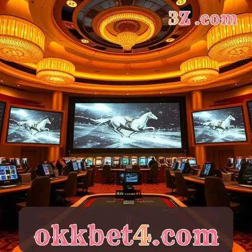 okk bet: A Nova Era dos Jogos Online com Recursos Incríveis